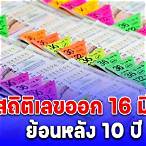 เลขออก16